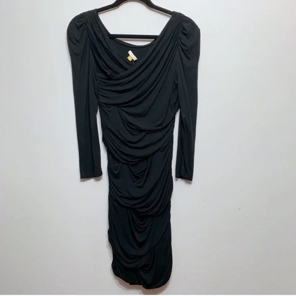 dark blue a line dress Navy Square Neck A-line Midi Dress – AX Paris main image 1